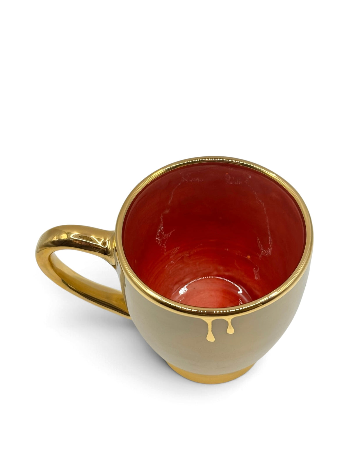Mug coloré – Rouge
