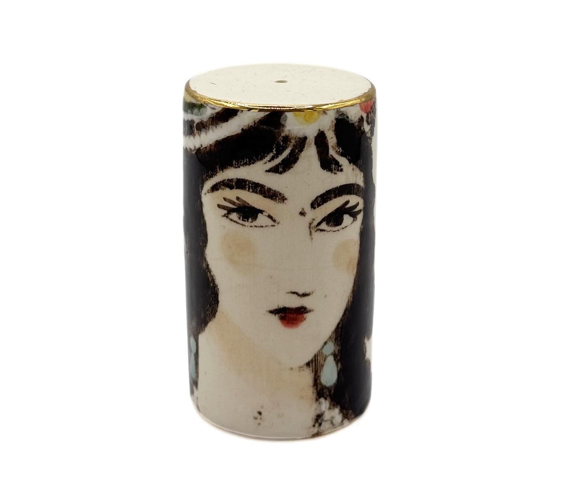 Salière Femme Qajar