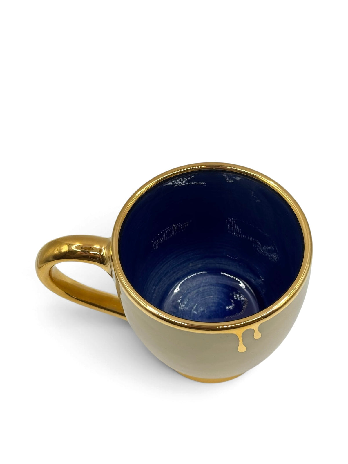 Mug coloré – Bleu marine