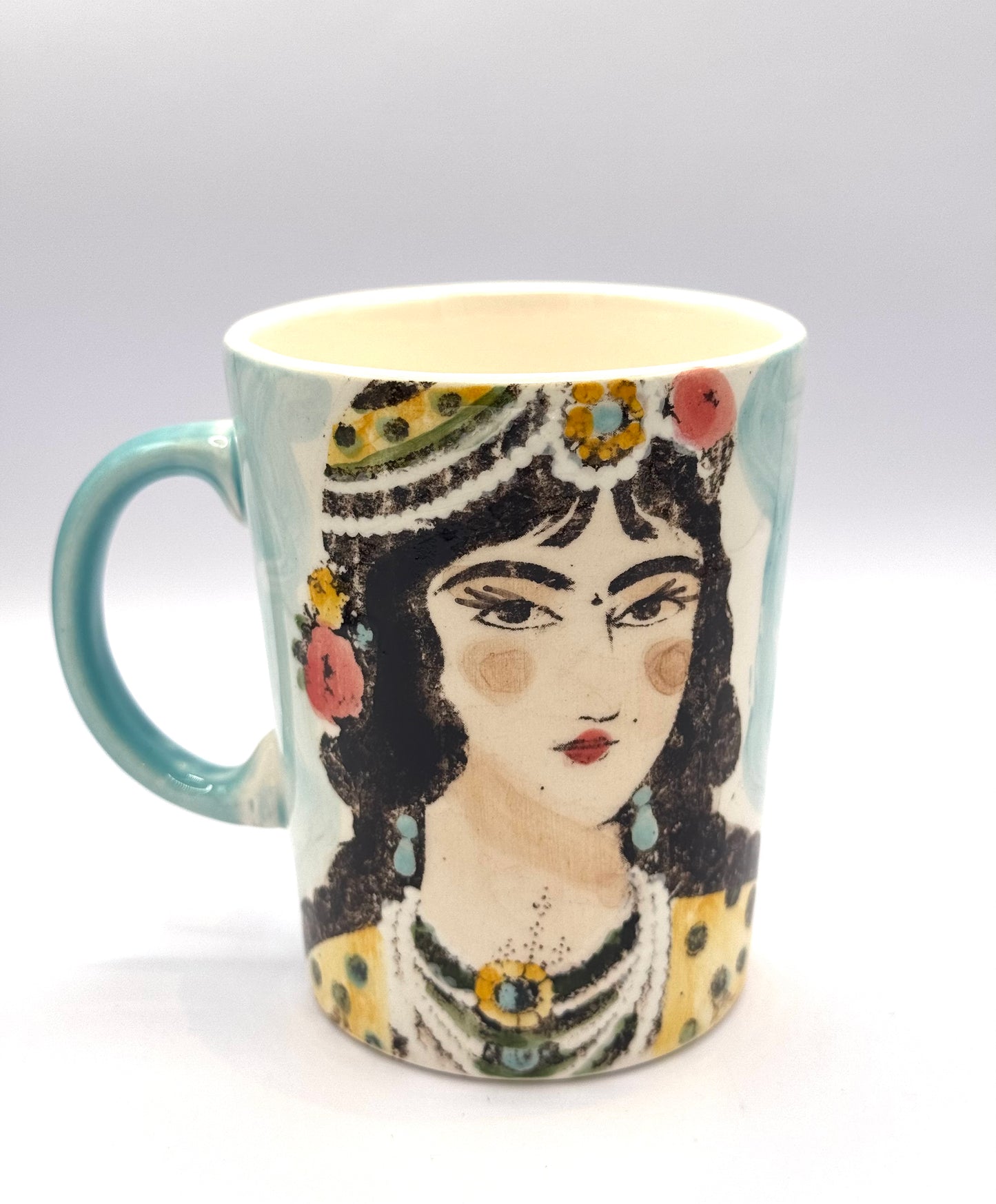Mug Femme Qajar