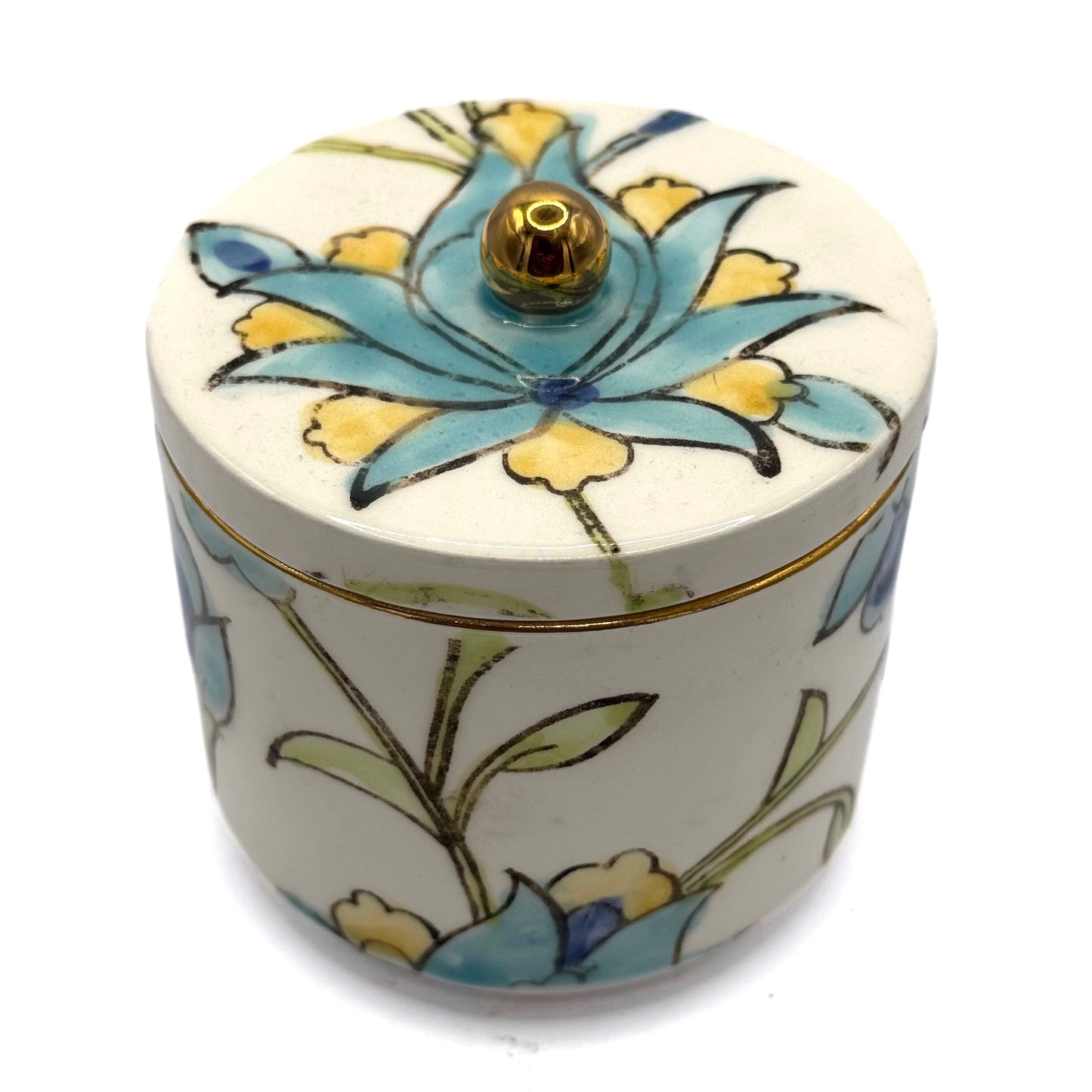 Boite Rossignol Bleu