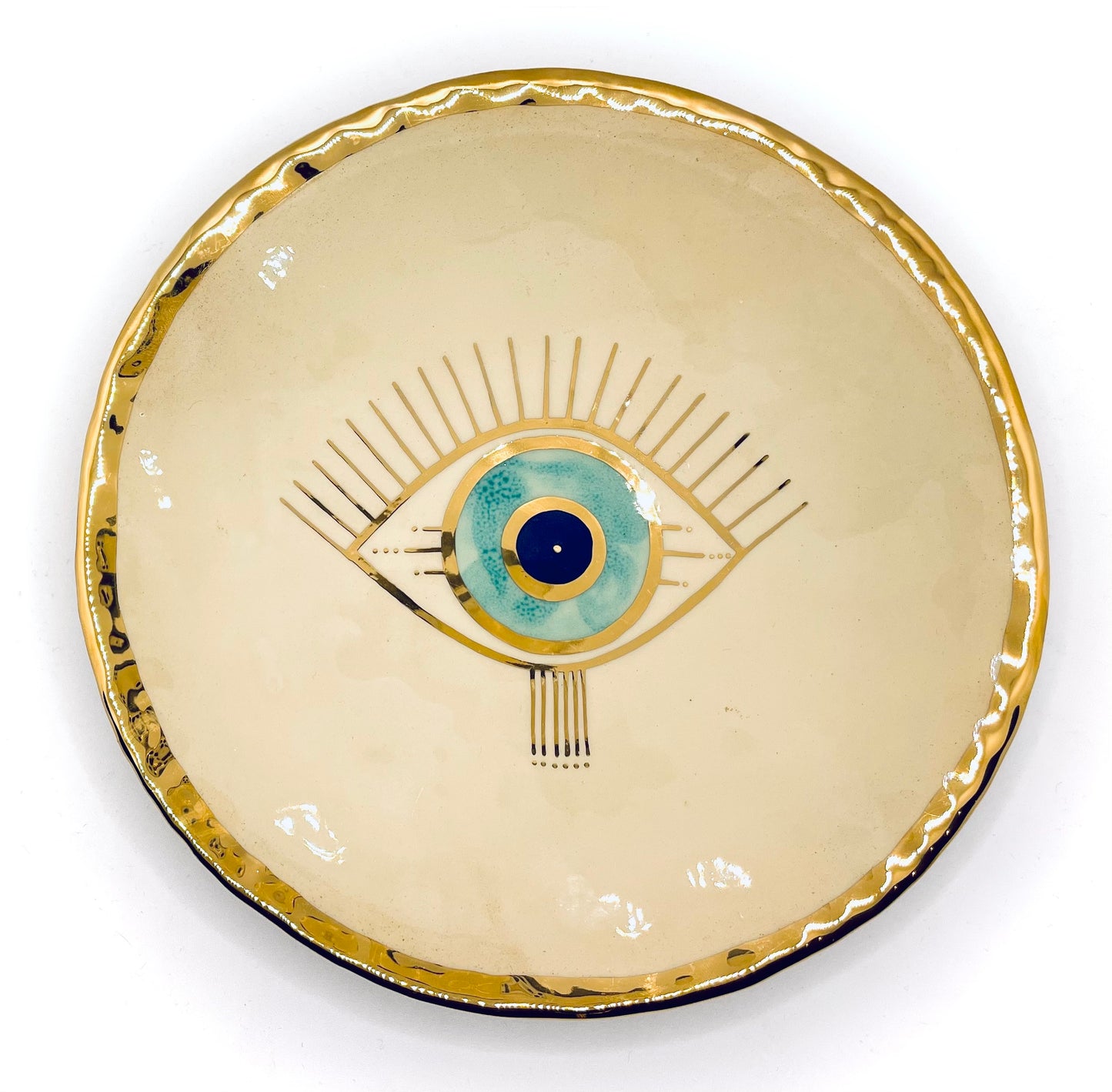 Assiette The Eye