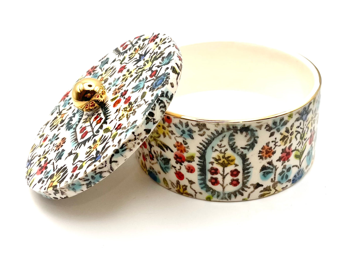 Boîte Rose Cachemire