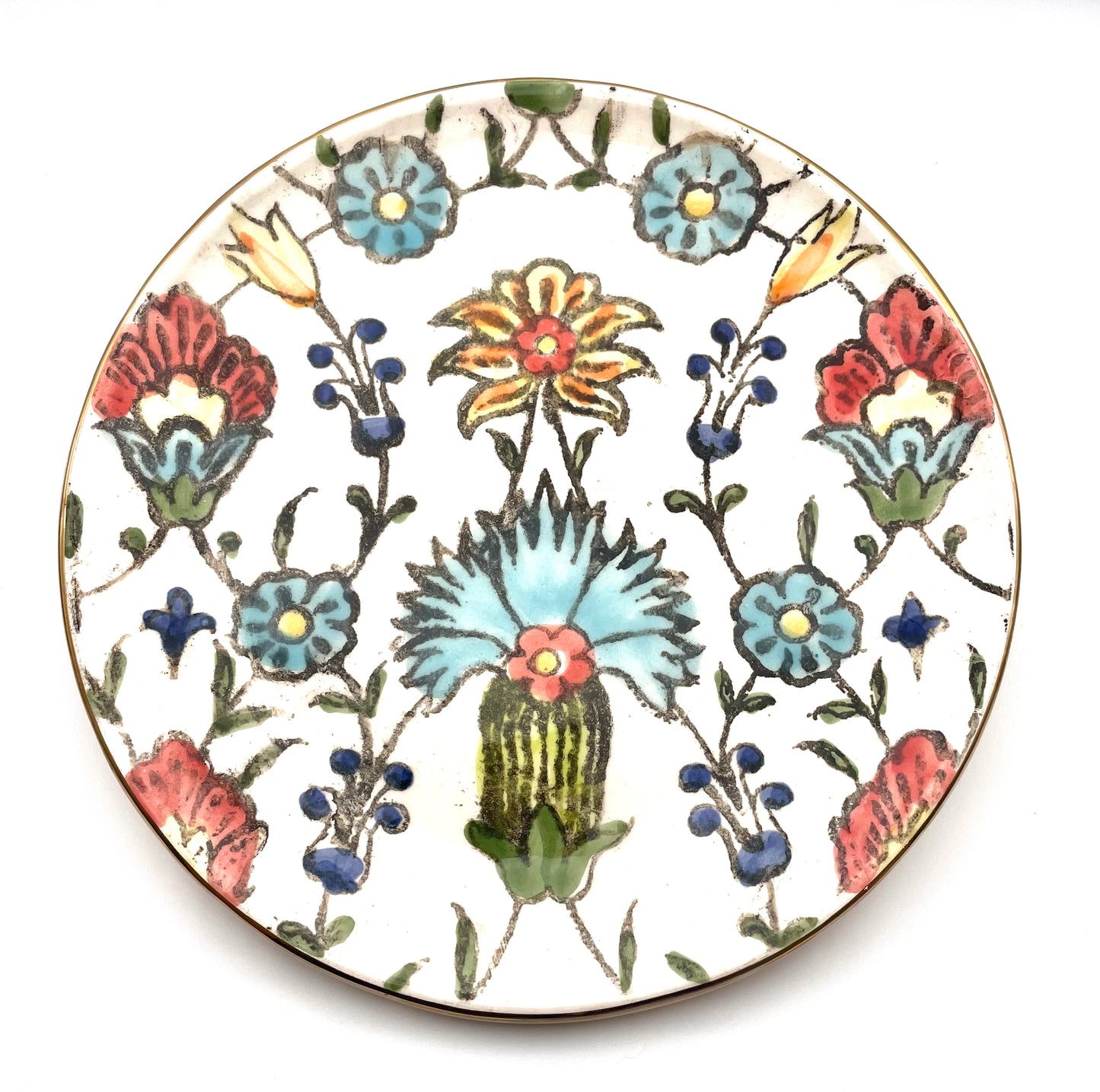 Assiette Jardin Shiraz