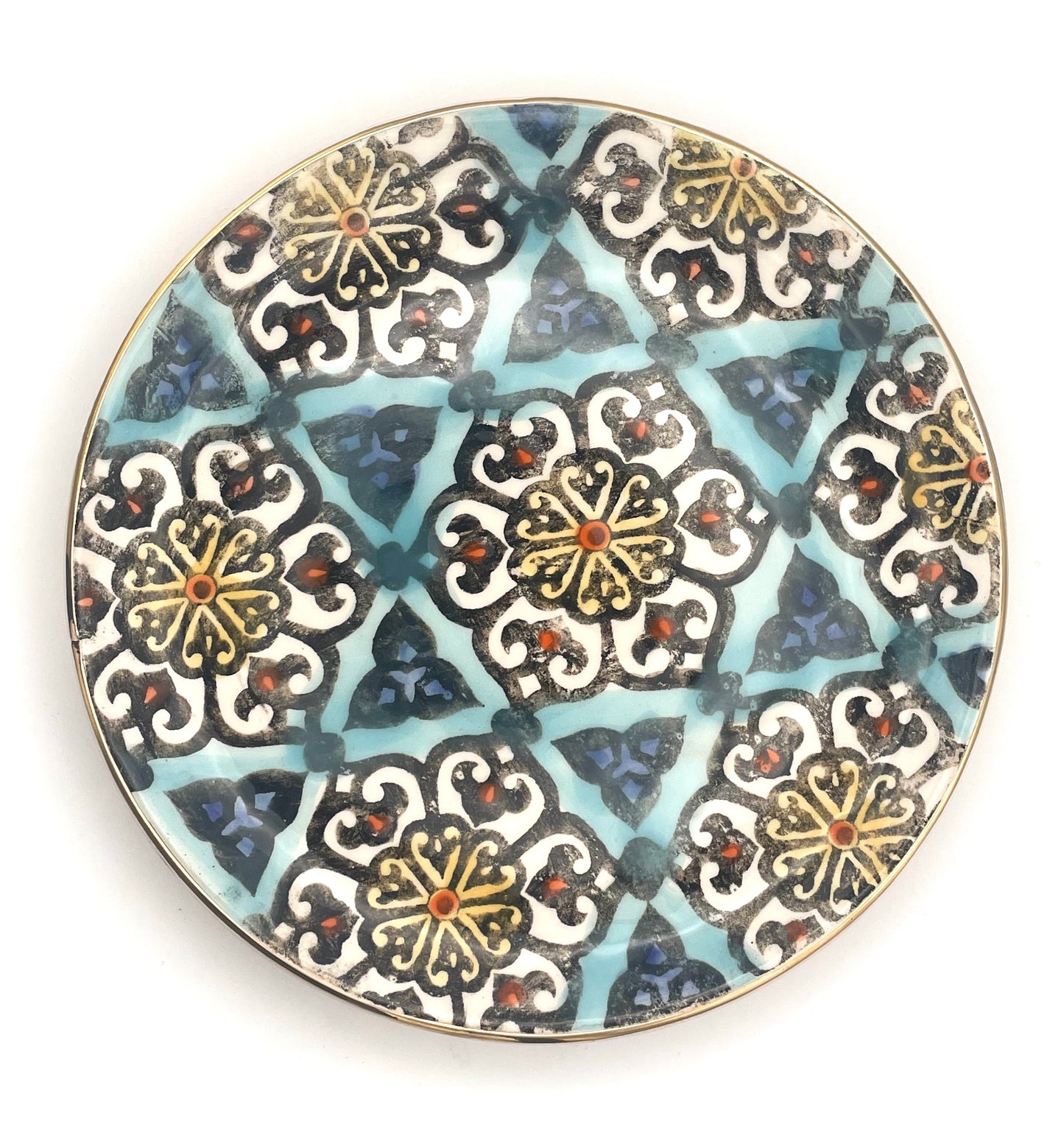 Assiette Qajar