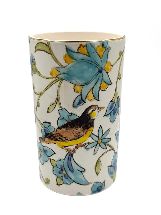 Vase Rossignol Bleu