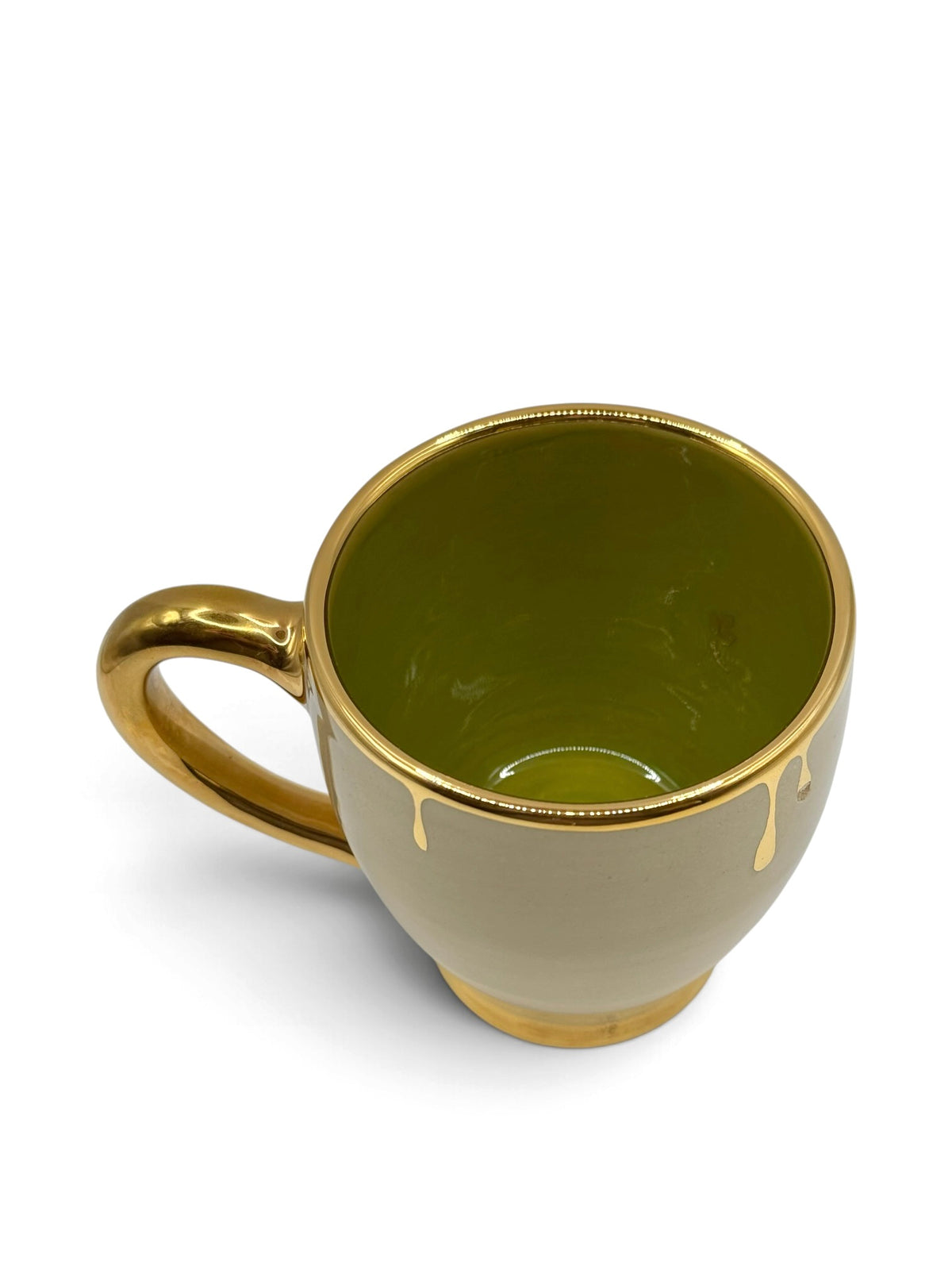 Mug coloré – Vert olive