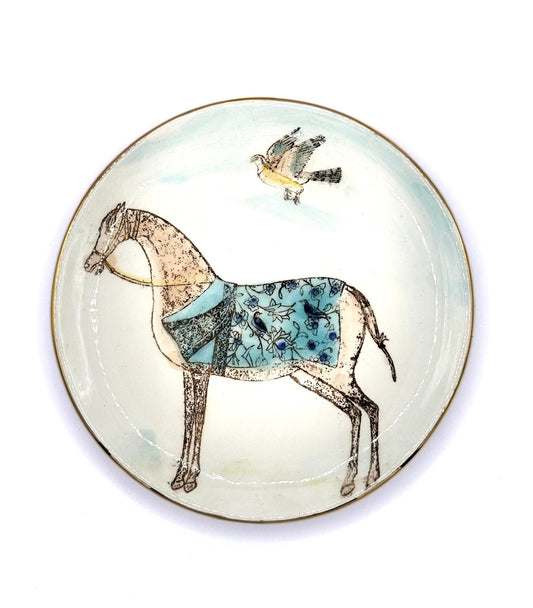 Assiette Cheval