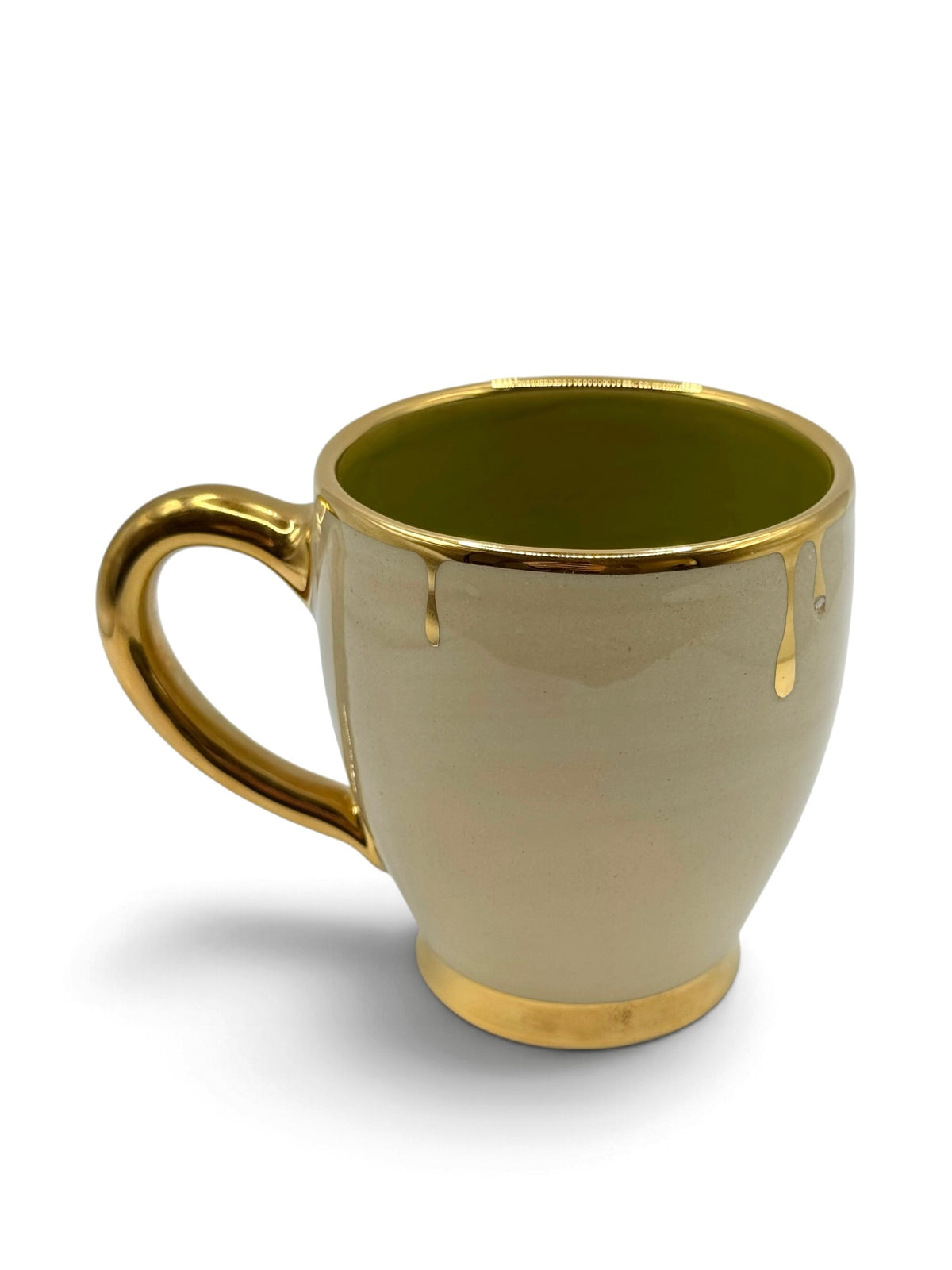 Mug coloré – Vert olive