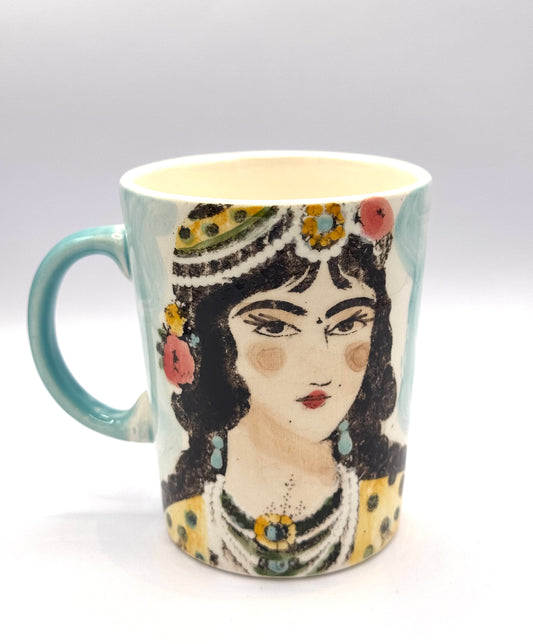 Mug Femme Qajar