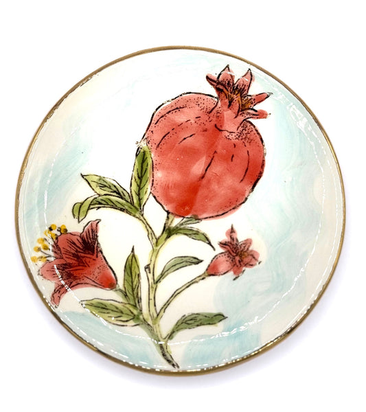 Assiette Grenade