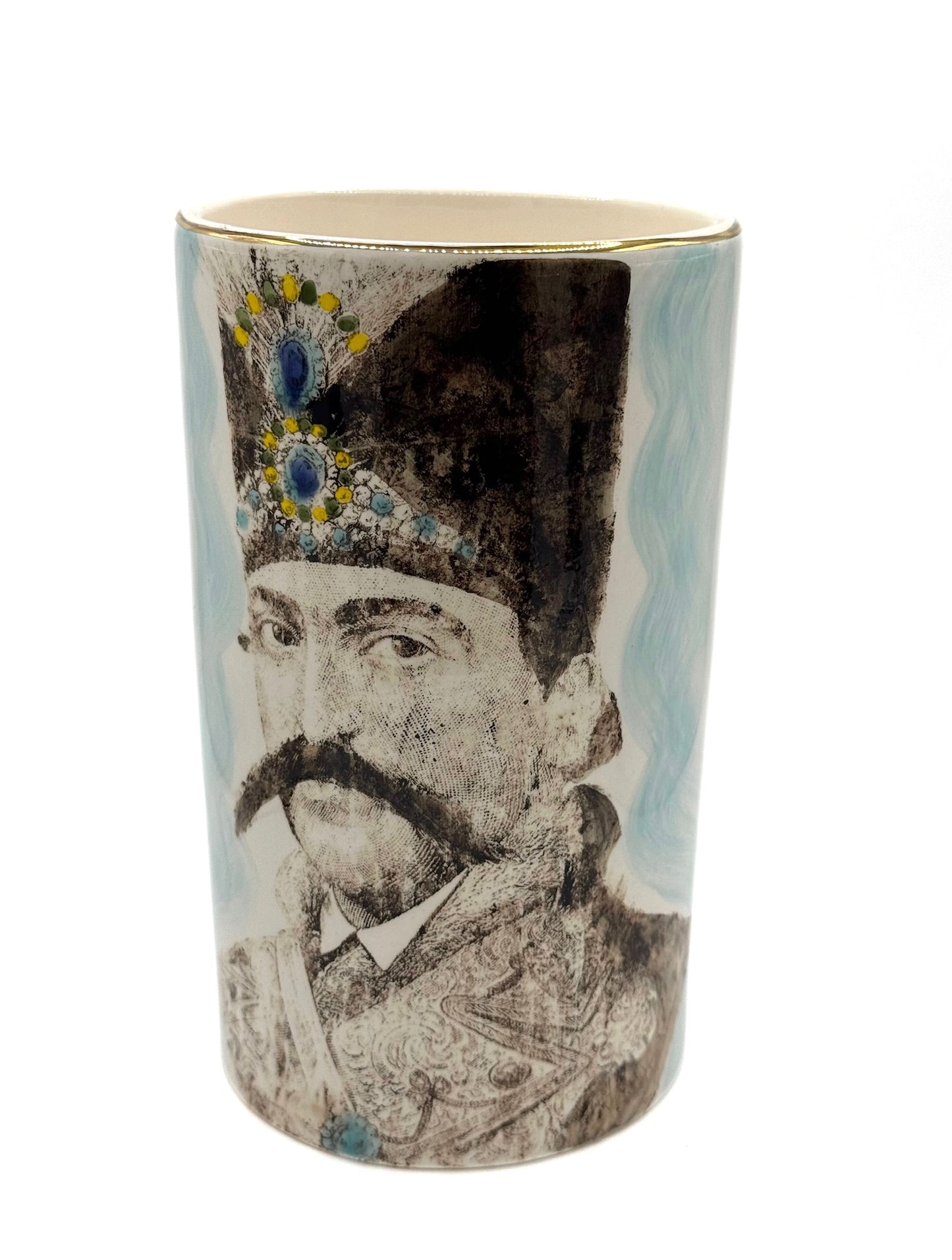 Vase King Qajar
