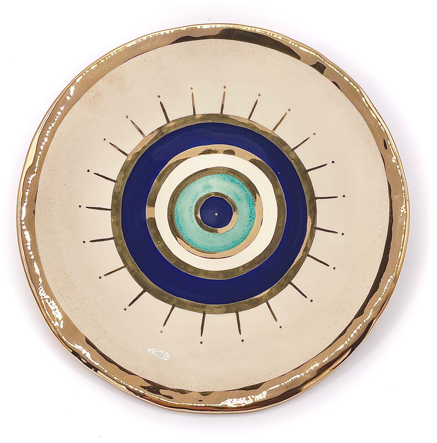 Assiette The Eye