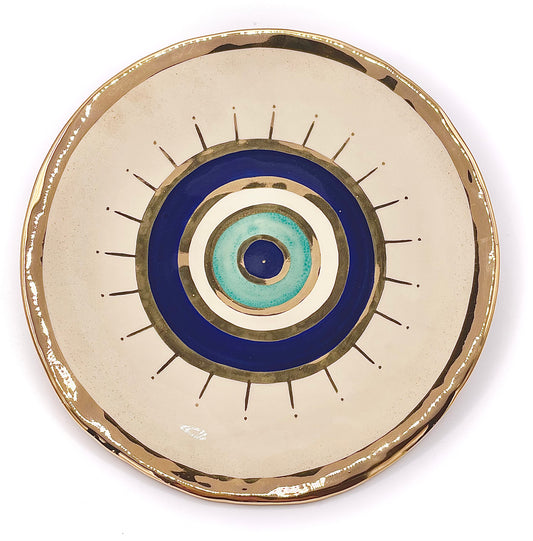 Assiette The Eye